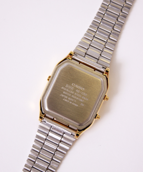 Chico(チコ)の「【CASIO】 アナログ×デジタルウォッチ(アナログ腕時計・レディース・シルバー/ゴールド・FREE)」の3枚目の写真