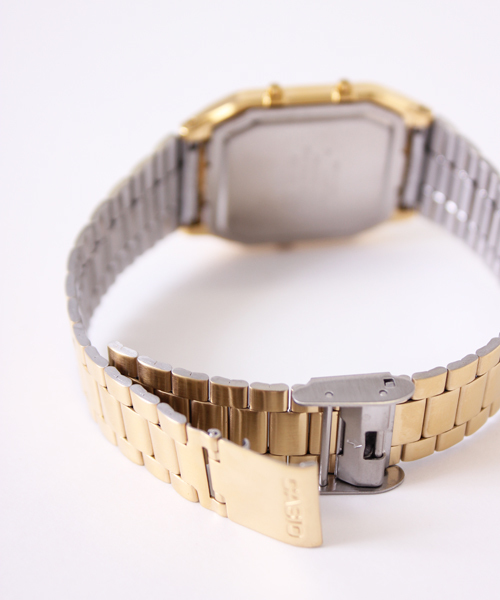 Chico(チコ)の「【CASIO】 アナログ×デジタルウォッチ(アナログ腕時計・レディース・シルバー/ゴールド・FREE)」の4枚目の写真