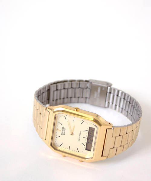 Chico(チコ)の「【CASIO】 アナログ×デジタルウォッチ(アナログ腕時計・レディース・シルバー/ゴールド・FREE)」の7枚目の写真