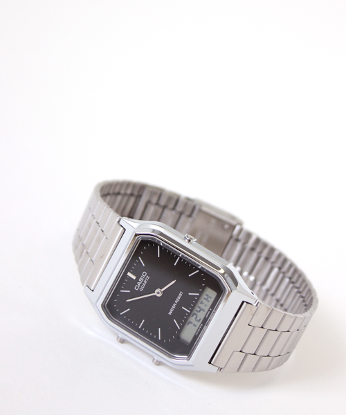 Chico(チコ)の「【CASIO】 アナログ×デジタルウォッチ(アナログ腕時計・レディース・シルバー/ゴールド・FREE)」の8枚目の写真