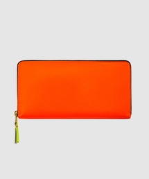 コムデギャルソン commedesgarcons 二つ折り財布 オレンジ カラーレザー 二つ折り財布 8Z－A021 | Wallet COMME des