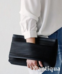 antiqua | 2wayプリーツバッグ(クラッチバッグ)