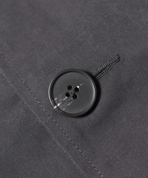 ROOPTOKYO（ループトウキョウ）の「ポリピーチ×GC リバーシブル ロングコート チェック ステンカラーコート（ステンカラーコート・メンズ・オリーブ/ベージュ/ブラック・M/L）」の22枚目の写真