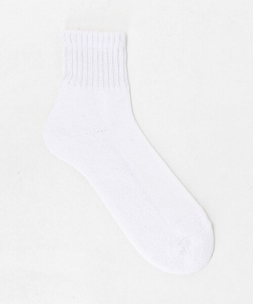 green label relaxing（グリーンレーベルリラクシング）の「GLR クオーター 3P ソックス（ソックス/靴下・メンズ・その他2/その他1/ナチュラル/オフホワイト/その他3/ホワイト/その他4/その他5/その他6・FREE）」の12枚目の写真