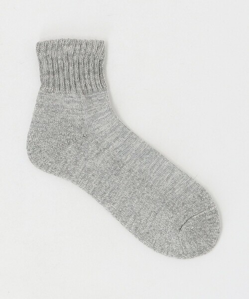 green label relaxing（グリーンレーベルリラクシング）の「GLR クオーター 3P ソックス（ソックス/靴下・メンズ・その他2/その他1/ナチュラル/オフホワイト/その他3/ホワイト/その他4/その他5/その他6・FREE）」の15枚目の写真