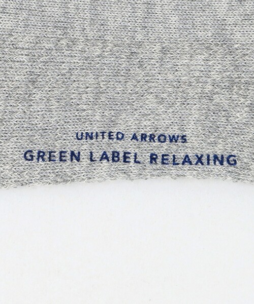 green label relaxing（グリーンレーベルリラクシング）の「GLR クオーター 3P ソックス（ソックス/靴下・メンズ・その他2/その他1/ナチュラル/オフホワイト/その他3/ホワイト/その他4/その他5/その他6・FREE）」の17枚目の写真