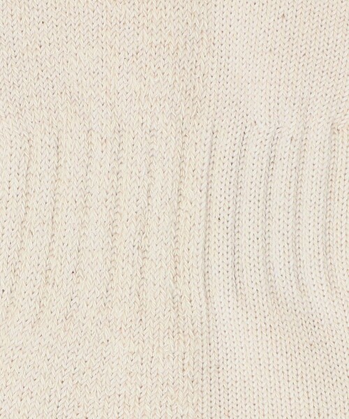 green label relaxing（グリーンレーベルリラクシング）の「GLR クオーター 3P ソックス（ソックス/靴下・メンズ・その他2/その他1/ナチュラル/オフホワイト/その他3/ホワイト/その他4/その他5/その他6・FREE）」の10枚目の写真