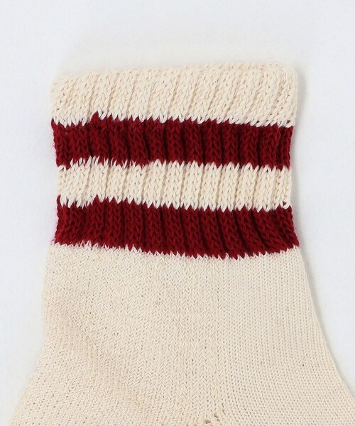 green label relaxing（グリーンレーベルリラクシング）の「GLR クオーター 3P ソックス（ソックス/靴下・メンズ・その他2/その他1/ナチュラル/オフホワイト/その他3/ホワイト/その他4/その他5/その他6・FREE）」の11枚目の写真