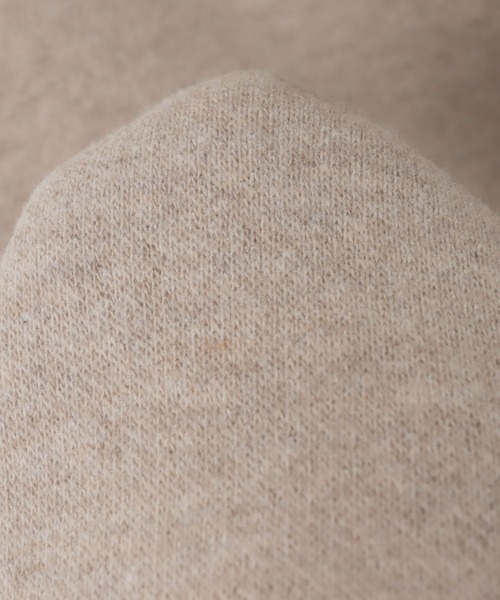 andme（アンドミー）の「起毛ダブルフェイスVネックワンピース（ジャンパースカート・レディース・チャコールグレー/ライトグレー/アイボリー/ラベンダー・S/M）」の15枚目の写真