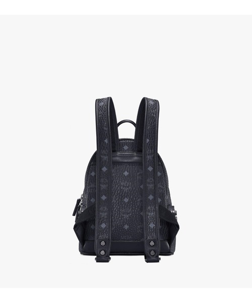 MCM(エムシーエム)の「Mini Stark サイドスタッズ バックパック - ヴィセトス(バックパック/リュック・メンズ・ブラック・26cm)」の7枚目の写真