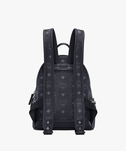 MCM(エムシーエム)の「Mini Stark サイドスタッズ バックパック - ヴィセトス(バックパック/リュック・メンズ・ブラック・26cm)」の12枚目の写真