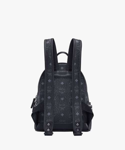MCM(エムシーエム)の「Mini Stark サイドスタッズ バックパック - ヴィセトス(バックパック/リュック・メンズ・ブラック・26cm)」の14枚目の写真