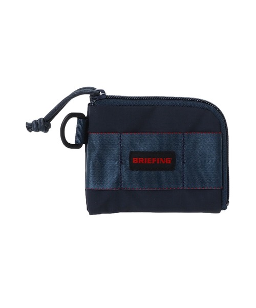 BRIEFING(ブリーフィング)の「BRIEFING COIN PURSE MW BRM191A35(コインケース・メンズ・ネイビー/ブラック・FREE)」の3枚目の写真