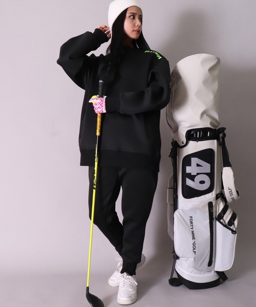ボンディング ジョガーパンツ PLAYBOY（プレイボーイ）の「(DV)【PLAYBOY GOLF】ボンディング