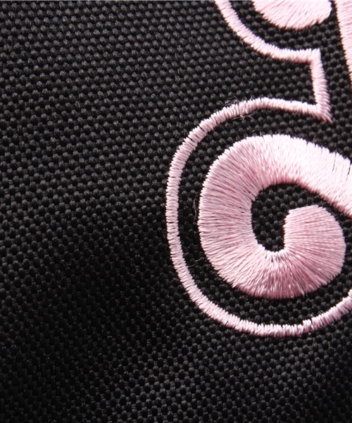 Barbie（バービー）の「∴WEGO/Barbieロゴデイパック（バックパック/リュック・レディース・ブラック/ピンク・FREE）」の9枚目の写真