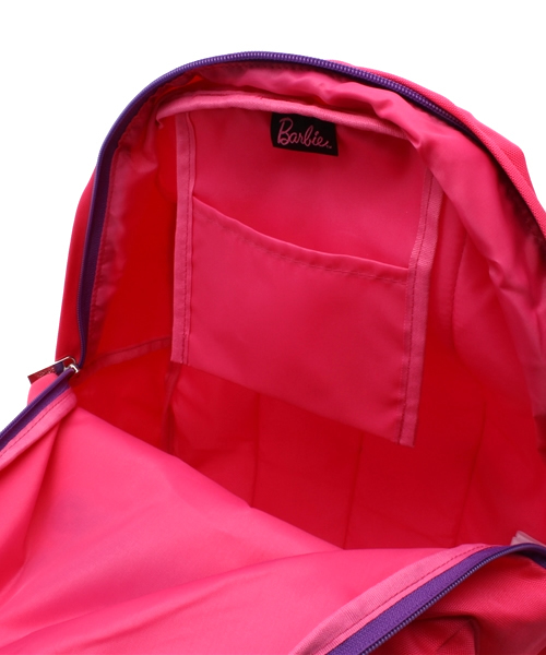 Barbie（バービー）の「∴WEGO/Barbieロゴデイパック（バックパック/リュック・レディース・ブラック/ピンク・FREE）」の10枚目の写真