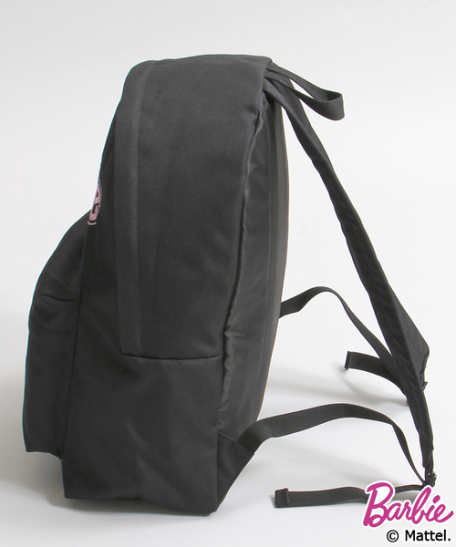 Barbie（バービー）の「∴WEGO/Barbieロゴデイパック（バックパック/リュック・レディース・ブラック/ピンク・FREE）」の5枚目の写真