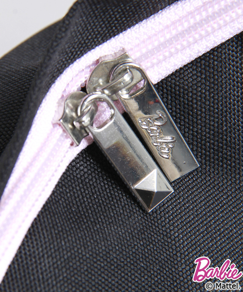 Barbie（バービー）の「∴WEGO/Barbieロゴデイパック（バックパック/リュック・レディース・ブラック/ピンク・FREE）」の7枚目の写真