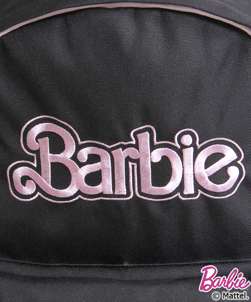 Barbie（バービー）の「∴WEGO/Barbieロゴデイパック（バックパック/リュック・レディース・ブラック/ピンク・FREE）」の11枚目の写真