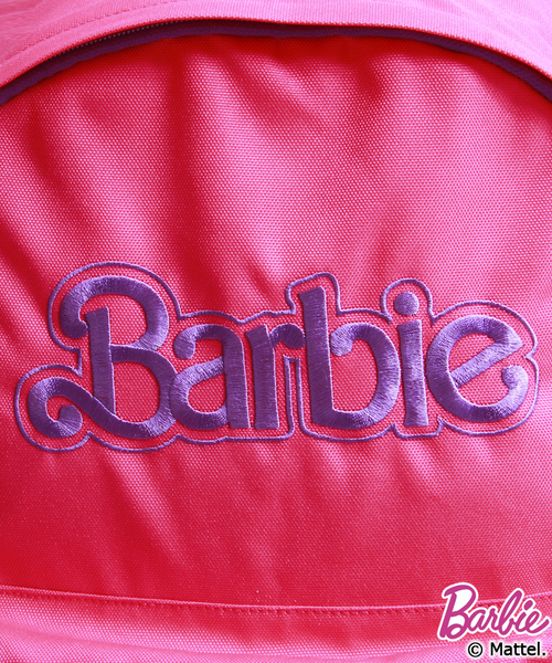 Barbie（バービー）の「∴WEGO/Barbieロゴデイパック（バックパック/リュック・レディース・ブラック/ピンク・FREE）」の12枚目の写真