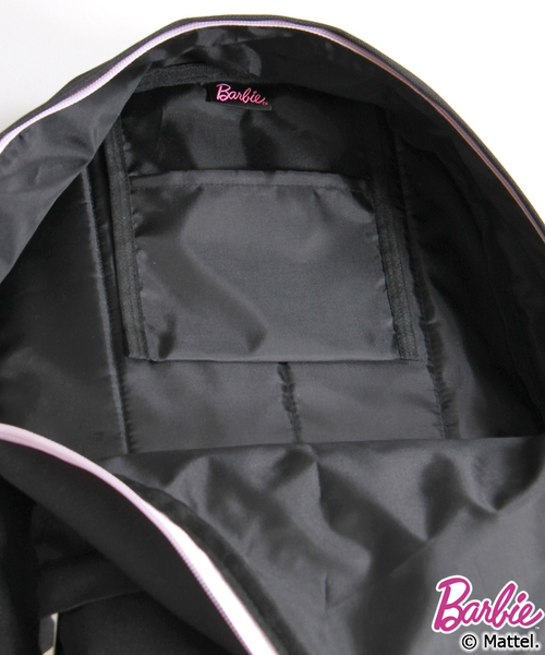 NUNOO×Barbie★バービー☆ビジュー フラップ☆チェーン☆バッグ Barbie（バービー）の「∴WEGO/Barbieロゴデイパック（バック