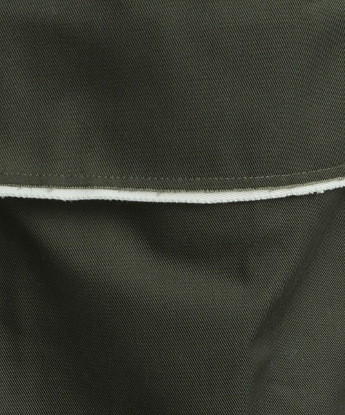 HARE(ハレ)の「ワイドフレアM47トラウザー(HARE)(カーゴパンツ・メンズ・ブラック/グリーン・SMALL/MEDIUM)」の22枚目の写真