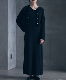 メランジセットワンピース