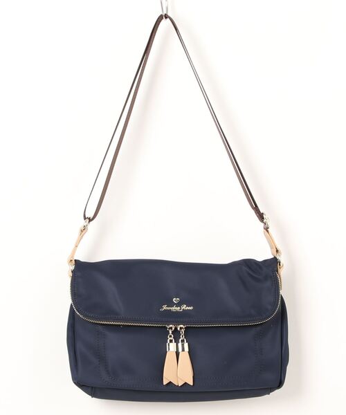 Jewelna Rose(ジュエルナローズ)の「フラッフィー ショルダーバッグ(ショルダーバッグ・レディース・ブラック/ネイビー/ベージュ・FREE)」の19枚目の写真