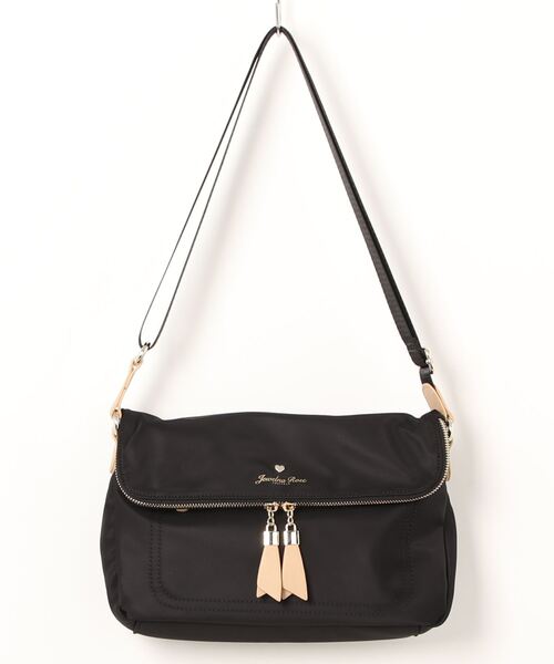 Jewelna Rose(ジュエルナローズ)の「フラッフィー ショルダーバッグ(ショルダーバッグ・レディース・ブラック/ネイビー/ベージュ・FREE)」の20枚目の写真