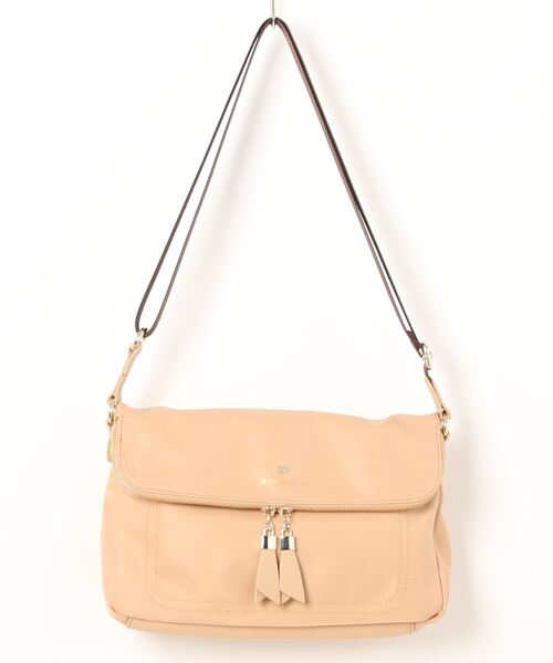 Jewelna Rose(ジュエルナローズ)の「フラッフィー ショルダーバッグ(ショルダーバッグ・レディース・ブラック/ネイビー/ベージュ・FREE)」の21枚目の写真