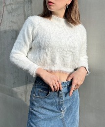 FIG&VIPER | シャギークロップドニット(ニット/セーター)