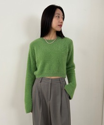 Didot.showroom | フレアスリーブ シャギーニット(ニット/セーター)