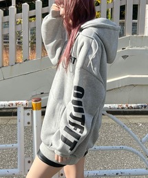 Figments | 【裏起毛】OUTFITハーフジップパーカー(パーカー)
