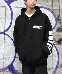 Figments | 【裏起毛】OUTFITハーフジップパーカー(パーカー)