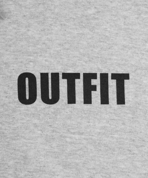 Figments（フィグメンツ）の「【裏起毛】OUTFITハーフジップパーカー（パーカー・レディース・ブラック/グレー・FREE）」の12枚目の写真