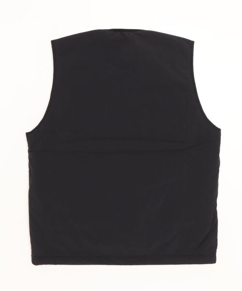 UNIVERSAL OVERALL（ユニバーサルオーバーオール）の「■UNIVERSAL OVERALL■INSULATION BEST（ダウンベスト・メンズ・ブラック・LARGE/X-LARGE/MEDIUM）」の3枚目の写真