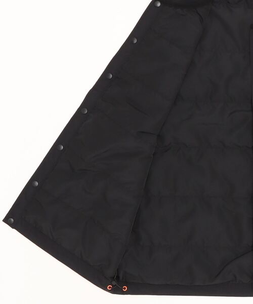 UNIVERSAL OVERALL（ユニバーサルオーバーオール）の「■UNIVERSAL OVERALL■INSULATION BEST（ダウンベスト・メンズ・ブラック・LARGE/X-LARGE/MEDIUM）」の2枚目の写真