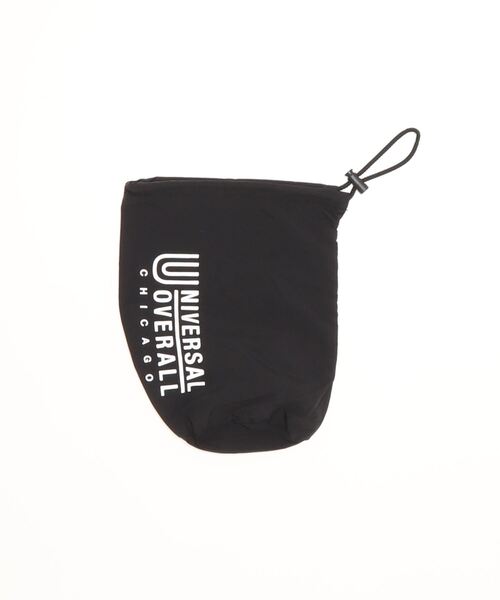 UNIVERSAL OVERALL（ユニバーサルオーバーオール）の「■UNIVERSAL OVERALL■INSULATION BEST（ダウンベスト・メンズ・ブラック・LARGE/X-LARGE/MEDIUM）」の4枚目の写真