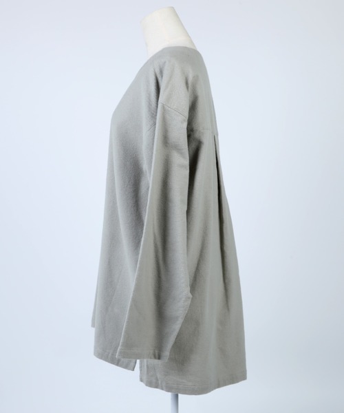 S'more(スモア)の「V NECK SLEEPING SHIRTS(シャツ/ブラウス・レディース・ベージュ/ブラウン/ホワイト/カーキ/グレー・SMALL/MEDIUM/LARGE/X-LARGE)」の16枚目の写真