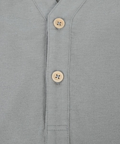 S'more(スモア)の「V NECK SLEEPING SHIRTS(シャツ/ブラウス・レディース・ベージュ/ブラウン/ホワイト/カーキ/グレー・SMALL/MEDIUM/LARGE/X-LARGE)」の9枚目の写真