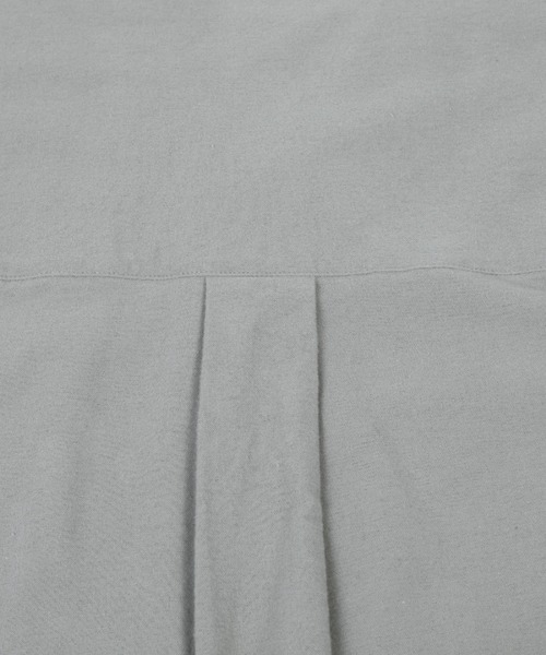 S'more(スモア)の「V NECK SLEEPING SHIRTS(シャツ/ブラウス・レディース・ベージュ/ブラウン/ホワイト/カーキ/グレー・SMALL/MEDIUM/LARGE/X-LARGE)」の11枚目の写真