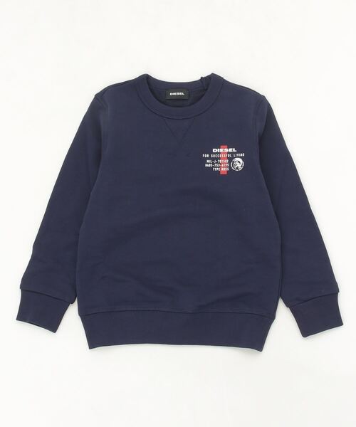 DIESEL（ディーゼル）Kids & Junior ワンポイントブランドロゴ長袖