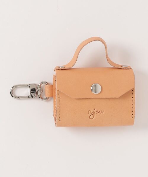 ajew/エジュー/air pods Pro tote leather（スマホグッズ）｜ajew（エジュー）
