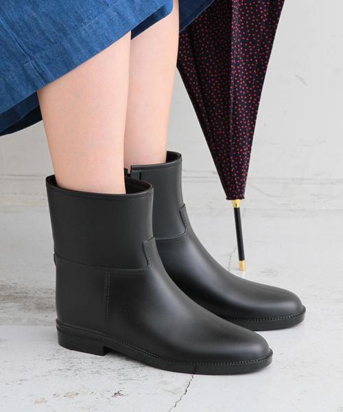 Dafna Boots（ダフナブーツ）の「BYRI Dafna ショートレインブーツ