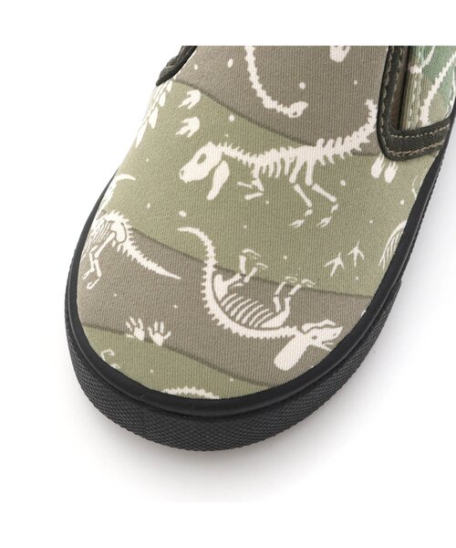 Ampersand(アンパサンド)の「総柄スリッポン(スリッポン・キッズ・カモフラージュ/レインボー/ピンク/ブラウン・13/14/15 /16/17/18/19/20/21)」の15枚目の写真