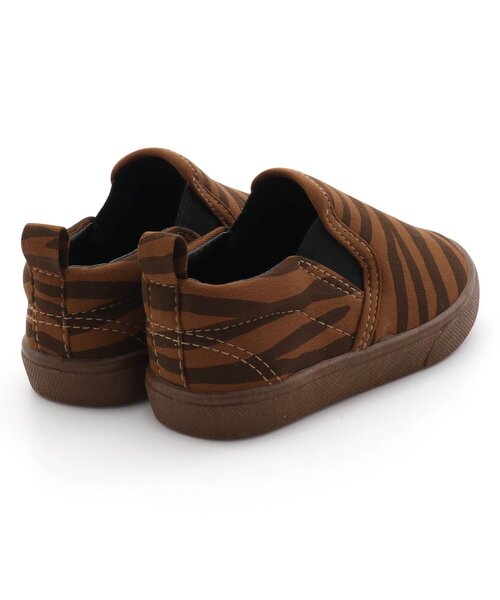 Ampersand(アンパサンド)の「総柄スリッポン(スリッポン・キッズ・カモフラージュ/レインボー/ピンク/ブラウン・13/14/15 /16/17/18/19/20/21)」の13枚目の写真