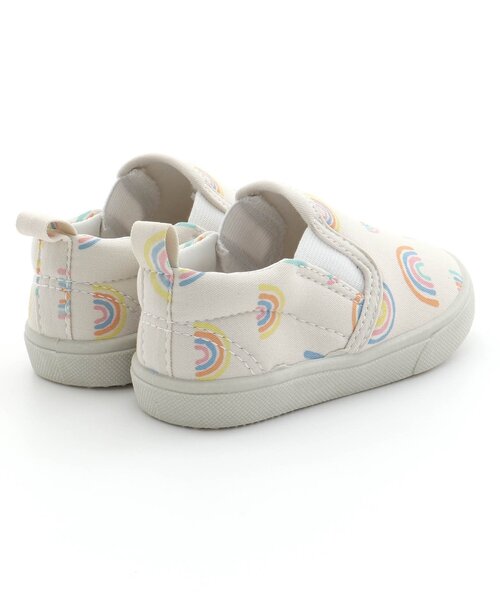 Ampersand(アンパサンド)の「総柄スリッポン(スリッポン・キッズ・カモフラージュ/レインボー/ピンク/ブラウン・13/14/15 /16/17/18/19/20/21)」の14枚目の写真