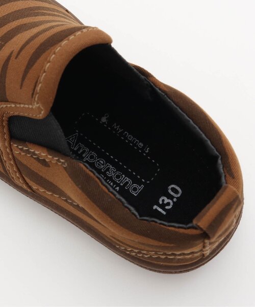 Ampersand(アンパサンド)の「総柄スリッポン(スリッポン・キッズ・カモフラージュ/レインボー/ピンク/ブラウン・13/14/15 /16/17/18/19/20/21)」の10枚目の写真