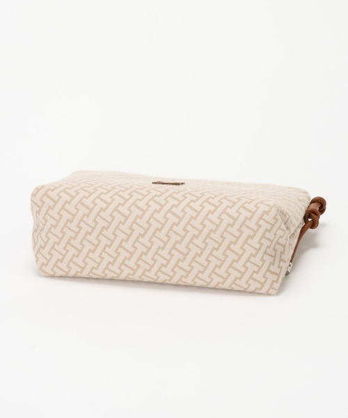 ⭐️美品⭐️ IACUCCI ショルダーバッグ ベージュ モノグランマ ジャガード モノグランマ SD JACQUARD/RUGA（ショルダーバッグ）｜IACUCCI
