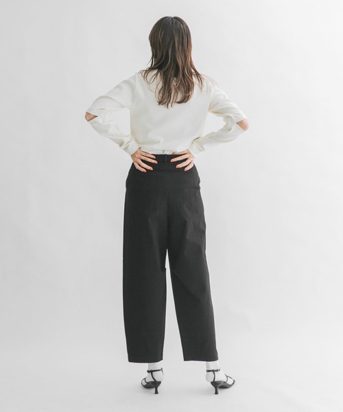 KBF WIDEコクーンパンツ KBF（ケイビーエフ）の「WIDEコクーンパンツ（その他パンツ